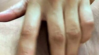 innocent babe masturbates her pussy daily at home.