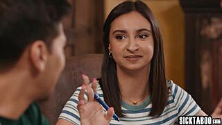 i'm the horny huge tits teen hailey rose saving my job with dirty knowledge