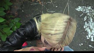 Watch Luna Wolf In Her Little Red Dress Getting Fucked By Martin Gun's Monster Cock!