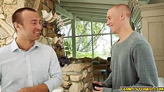 Lily Jordan's Shocking Double Blowjob Surprise!