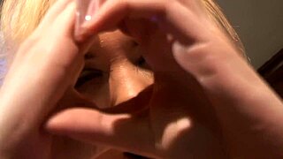 Two pale white girls in interracial threesome.