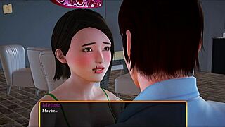 My New Family Plays Game with Brunette Amateurs and Small Tits