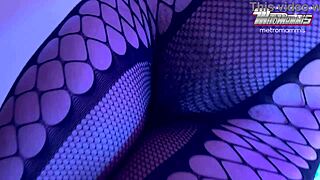 rare behind the scenes with a nympho at metromammis hq fucking monster cock