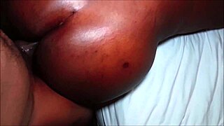 darkchocolatebarbie rode reverse cowgirl