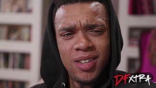 8 massive cocks teach river lynn how to suck