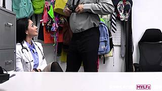 the bad doctor fucks patient at office