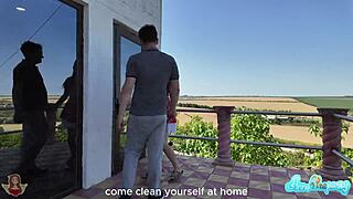 I had sex and creampied this beautiful village girl