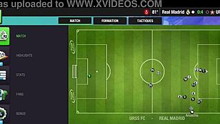 Soviet union defeats small Spanish club in match