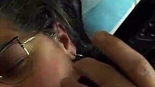 my cheating stepmother talks on phone