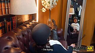 Kinky Cowgirl Didn't Expect To Meet Her Student While Masturbating