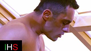 Gorgeous Blonde Girl Feels Intense Pleasure from Fucking and Cumshot in Mouth