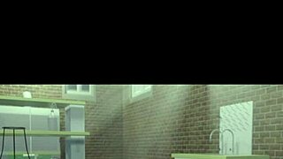 3D Solo Blonde POV Huge Boobs Scientist Breast Expansion W Sound Added