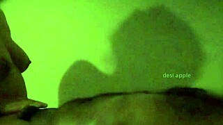 Hidden cam captures a surprising happy ending massage session.