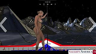 Visit the World's Largest Strip Club at Naughty America