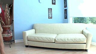 i'm a mature cougar fuckin this hot redhead girl so hard, lesbians lovin the rough quickie