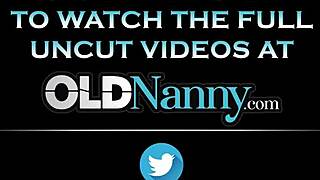 Watch Oldnanny And Raven Head Finger And Masturbate Each Other Passionately!