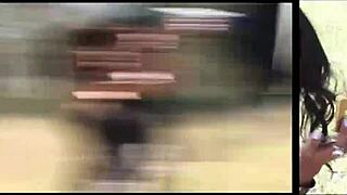 Andreia Vargas making of video from 2007