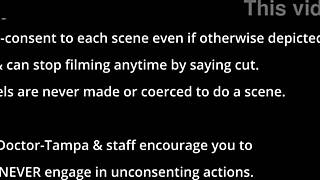 Lainey arrives for her knockout gynecology appointment like the dentist does in girlsgonegyno reup