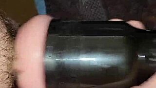 Oh man, this fleshlight stroke session with monster cock is intense! 😈