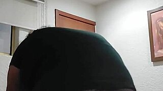 I'm riding my man hard, feeling his cock deep in my ass as we fuck passionately