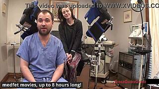 Lainey dukker opp til knockout gyn-undersøkelse som tannlegen i girlsgonegyno reup