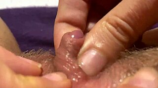 Big Clitoris Orgasmo Explosion