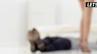 Blonde girlfriend rebecca volpetti needs a real man for satisfaction