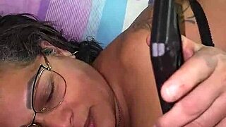 my cheating stepmother talks on phone