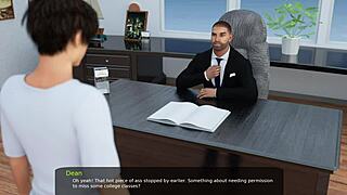 milfy city part 13 - sneaking into step aunt's house at night 😏