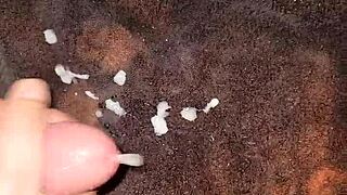 Oh man, this fleshlight stroke session with monster cock is intense! 😈