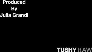 Tushyraw gorgeous petite 18+ redhead megan murkovski gets her tiny 18+ ass drilled all night.