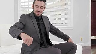 Nympho Kylie Quinn Pleases Dante Colle's Ass with Wet Rimjob