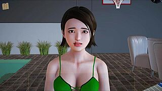 My New Family Plays Game with Brunette Amateurs and Small Tits