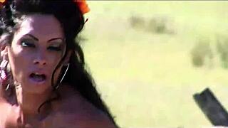 Andreia Vargas making of video from 2007