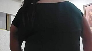 I'm riding my man hard, feeling his cock deep in my ass as we fuck passionately