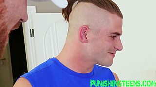 Kinky cheerleader gets roughly railed in hardcore group scene.