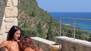 Wow, compilation of apolonia in lesbian shows masturbation with dildos and pussy licking!