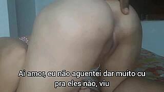 Soca no meu cu caralho que eu vou gozar pelo cu