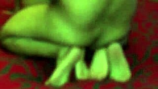 i blow my morena girlfriend in cdmx motel she screams give me milk as i cum inside then we see her period