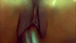 Black milf Marie Luv loves sinning with her big tits and anal