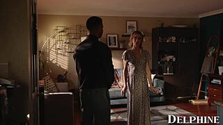 sexy church babe aiden ashley fucks the priest in delphine films roleplay 😈🔥