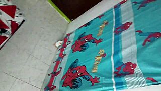 shy colombian pregnant woman expertly performs blowjob on camera