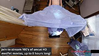 Lainey arrives for her knockout gynecology appointment like the dentist does in girlsgonegyno reup