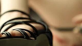 popular asian wife performs naked show for uloversdoll