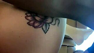 my very first squirt in public car