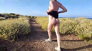 i sneak a clandestine fuck in paradise, he licks my pussy then we fuck passionately