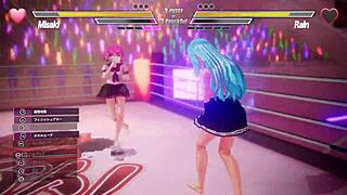 lesbian battle round two