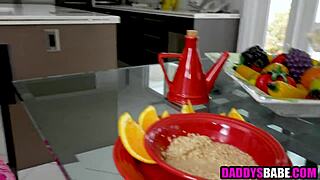 stepdaughter convinced him for sex 😏