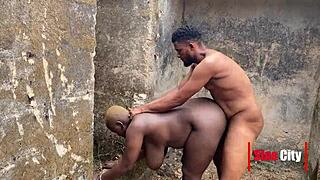 big bro network fucks a village girl outdoor.