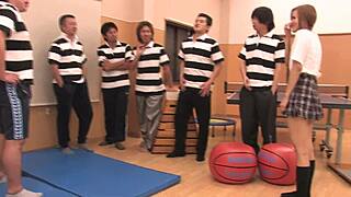 japanese teen 18+ yuzuki loves getting banged by the whole rugby team full jav movie.